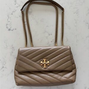 Tory Burch Kira Chevron Small Convertible Shoulder Bag